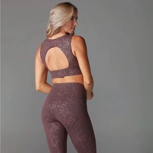 TAVI quartz glimmer Speckled Activewear Set